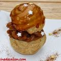Choux au caramel