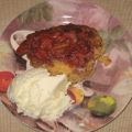 Pouding aux framboises ( ou fraises)