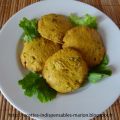 Cookies au curry et au fromage frais
