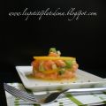 Tartare saumon kiwi mangue au poivre blanc de[...]