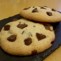 Cookies au chocolat noir et chocolat au lait