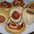 Feuilletés aux saucisses et blanc de dinde,[...]