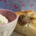 Foccacia aux olives à l'ail
