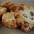 Cookies aux amandes, flocons d'avoine, sirop[...]
