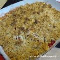 Crumble abricots - nectarines
