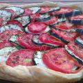 tarte tomate-courgette