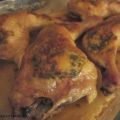 Cuisses de poulet aux herbes