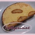 Bûche  glacée tiramisu