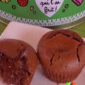 Muffins au chocolat et coeur fondant à la[...]