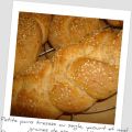 Petits pains tressés seigle, yaourt et miel -[...]