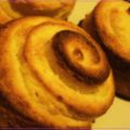 Rolls à la frangipane