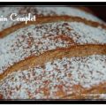 Pain complet au levain kayser, Recette Ptitchef