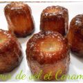 Cannelés bordelais