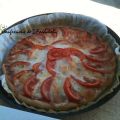 Tarte tomates & mozza