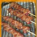 Brochettes de boeuf...