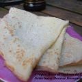 Crêpes fines et légères de Lolie, mes préférées