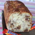 Cake moelleux bananes & Daim