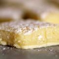 Losanges fondants au citron vert