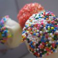 Cake pops au lemon curd