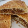Galette des rois crème de noisettes et praliné,[...]