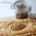 Tarte amandine aux poires