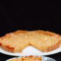 TARTE AU MIEL ET AUX AMANDES