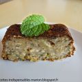Cake aux courgettes