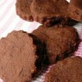 Biscuits fondants au cacao et à l
