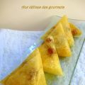 SAMOSSAS DE PATATE DOUCE