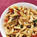 Pâtes aux légumes grillés