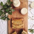 Banana upside-down cake (gâteau renversé à la[...]