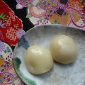 Dango au raisin frais: boulette de farine de[...]