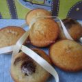 FINANCIERS NOIX DE COCO-CHOCOLAT AU LAIT