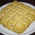 Gâteau de coquillettes au jambon