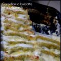Cannelloni à la ricotta et aux épinards,[...]