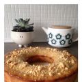 Gâteau Bundt aux bananes et aux arachides
