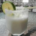 Lassi coconut and lime