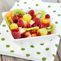 Salade de fruits d'été simple