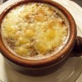Cassolette de soupe à l