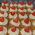 Bouchées de gâteau au fromage