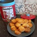 Biscuit Miel et Citron