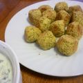 Falafels et tzatziki