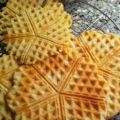 Gaufres fleurs
