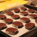 Diamants au chocolat