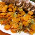 Mignon de porc aux carottes et sa sauce aux[...]