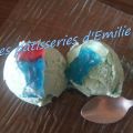 Glace aux bonbons Shtroumpf
