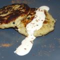 Galettes de pomme de terre.