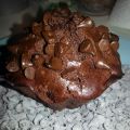Muffin tout chocolat sans sucre ajouté