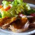 Filet de porc érable et mélasse