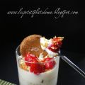 Tiramisu palet breton et fraises